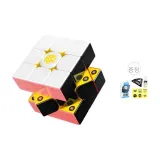356ME 피카츄 에디션 [바닥층+로고+Lube+매직 큐브 북 포함]
