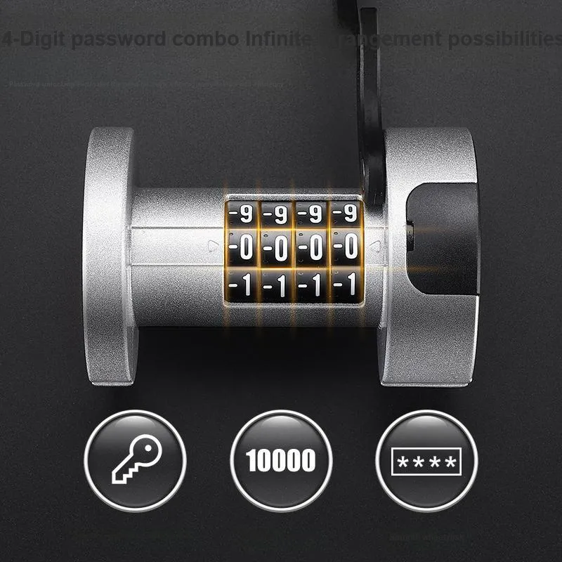 WEST BIKING Bicycle Locks Anti Pry Water Resistant Anti Rust Protective Folding Lock-2
