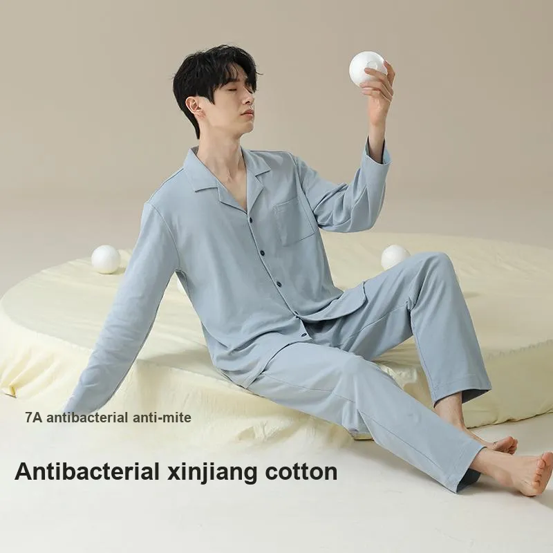 Allenalyson Unisex Pajama Sets-1