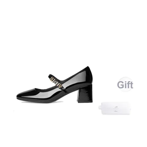 73Hours Сердцебиение Offer Туфли Мэри Джейн 5,5 см Женские