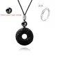 Auspicious Sheep of Good Fortune [Sheep] Obsidian Black