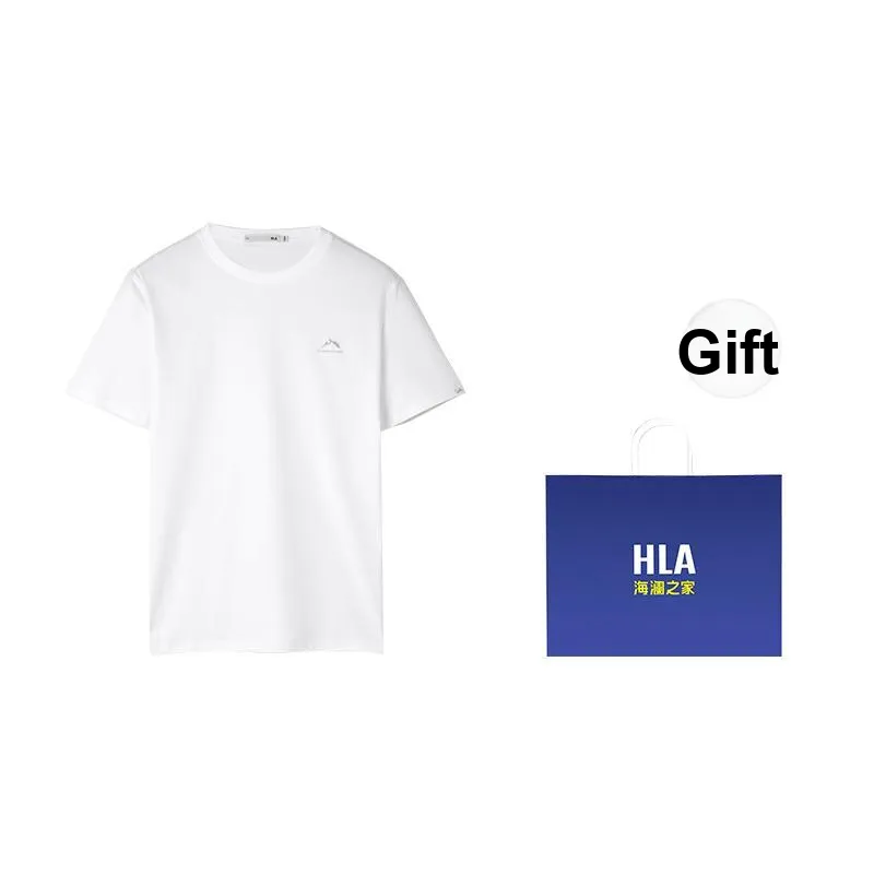 HLA The Mountain Is Not In The High Series T Shirt Men's-54