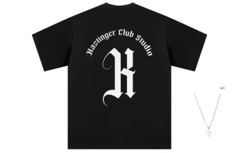 Kastinger T Shirt Unisex Comes With Necklace