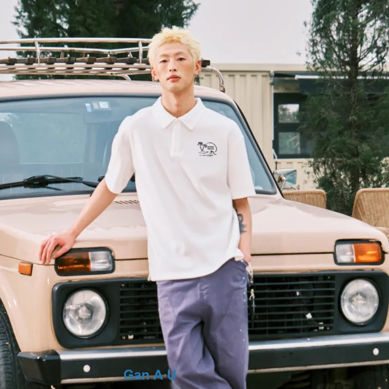 7 SEVFUN Polo Shirts Unisex-8