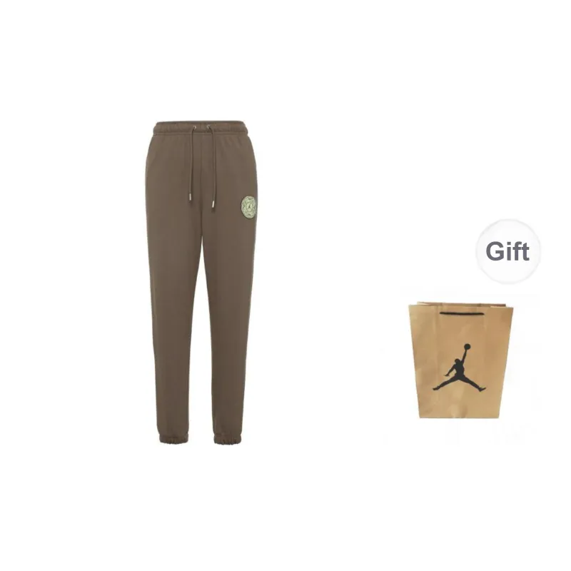Jordan Casual Pants Unisex Light Brown-0