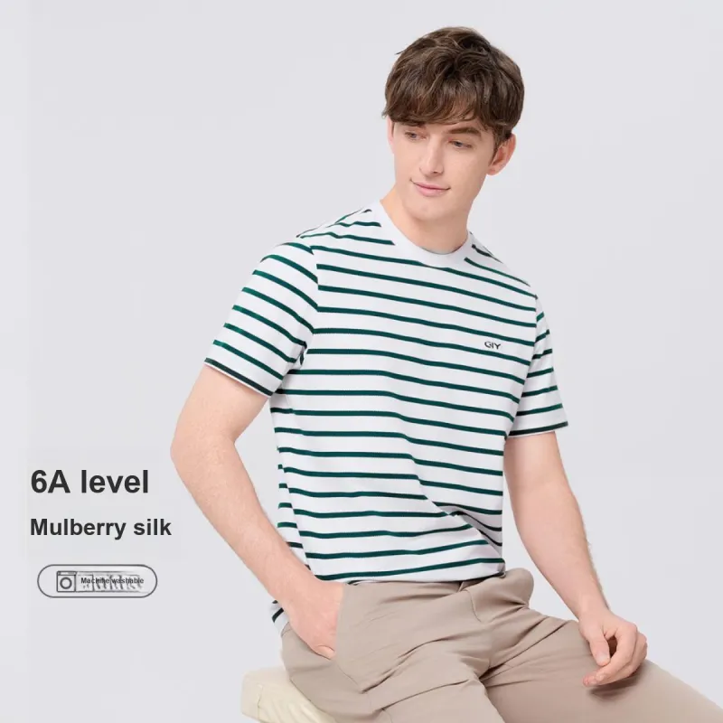 GY Goldlion T Shirts Men-5