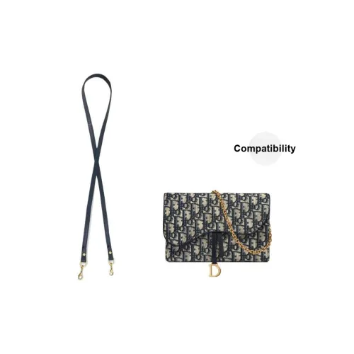 Сумка из коровьей кожи ремень женский темно-синий