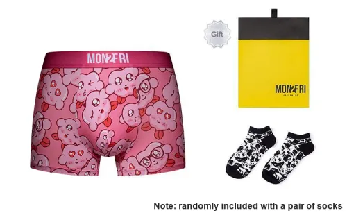 Mon 2 Fri Men Underpants