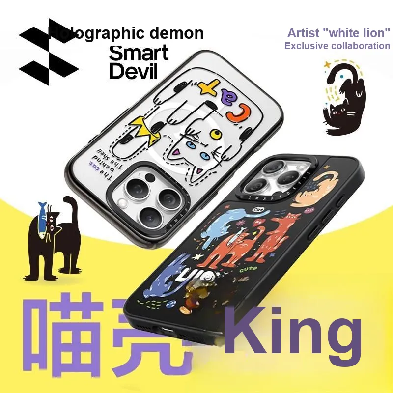Flashing Demons Phone Cases-1