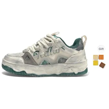 TCELLARS Cushioned Wear Resistant Balanced Lightweight Low Top Skateboard Shoes Unisex