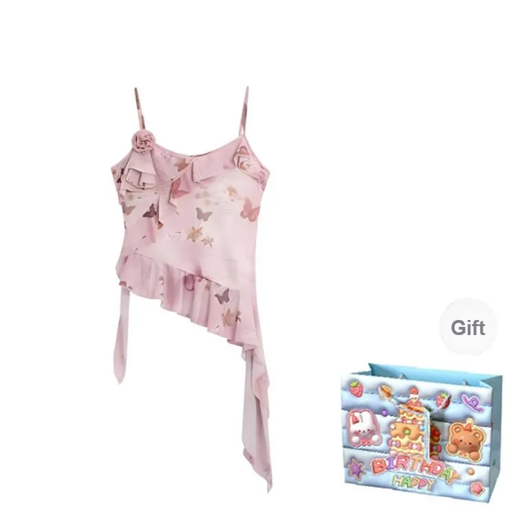 BRASS SCOUT Camisoles Women's Pink Shopping Bag-0
