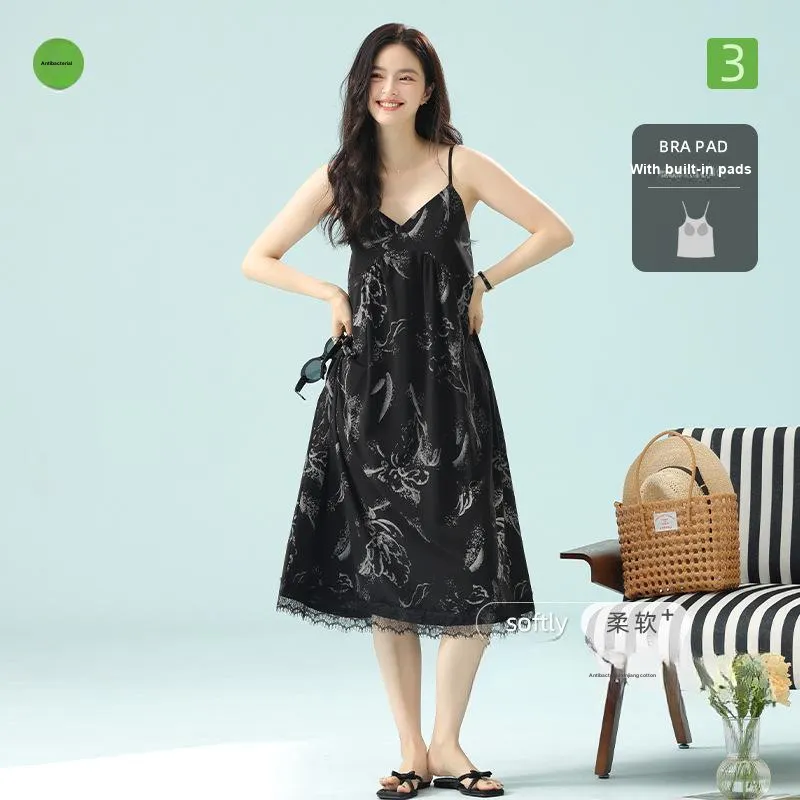 Inside The Orange Nightgown Women's-1