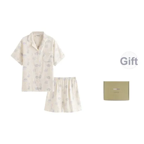 Wabi Town Pajama Подарочная коробка Женские Цвет на изображении