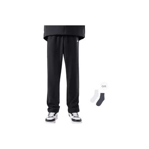 LINING Пуховые Утеплённые Штаны Мужские Черные