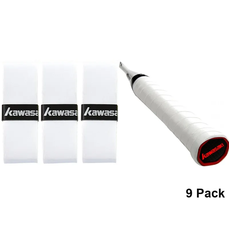 Kawasaki Badminton Racket Grip Tape Polyurethane Thin-0