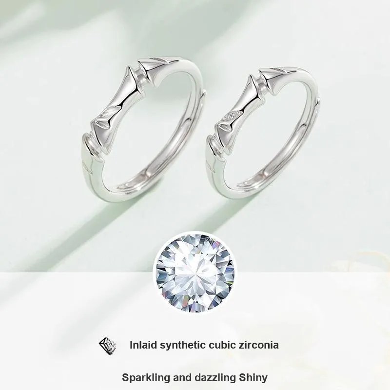MEIYAER Rings Unisex-2