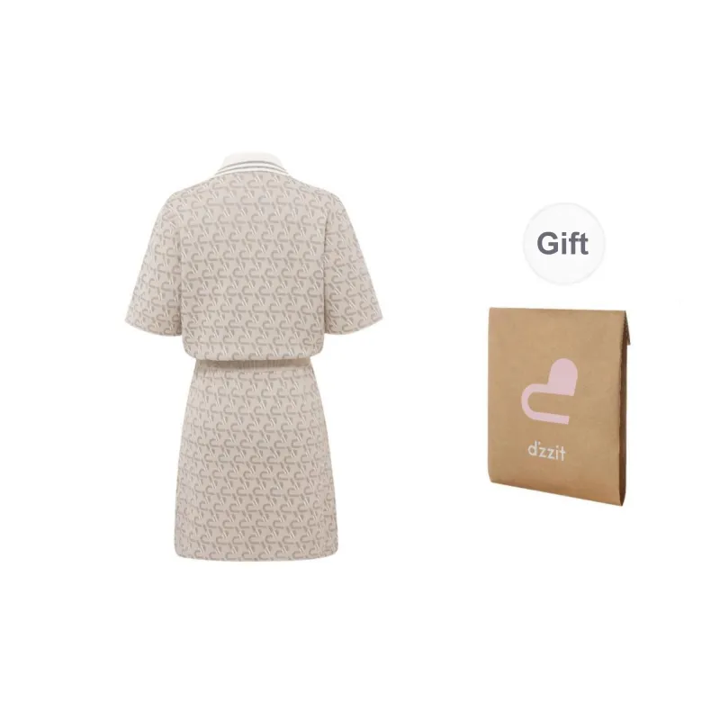D'zzit Short Sleeved Dress Women's-1