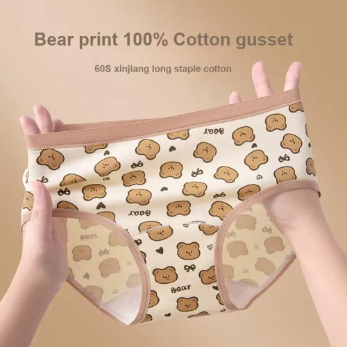 Urban Beauty Underpants Women's Shopping Bag 3 Pack