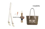City29 Ecru Shoulder Strap 65cm+Brown Doll Bunny[Includes Modified Tool]