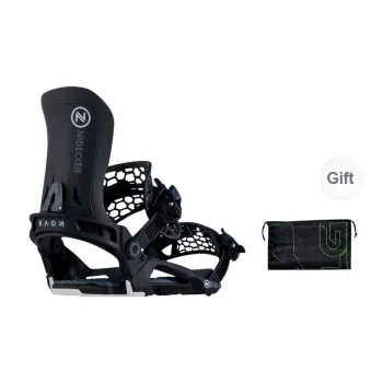 NIDECKER x FLOW Kaon Single Snowboard Ski Bindings Unisex