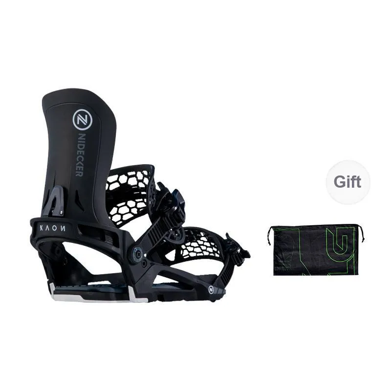 NIDECKER x FLOW Kaon Single Snowboard Ski Bindings Unisex-0