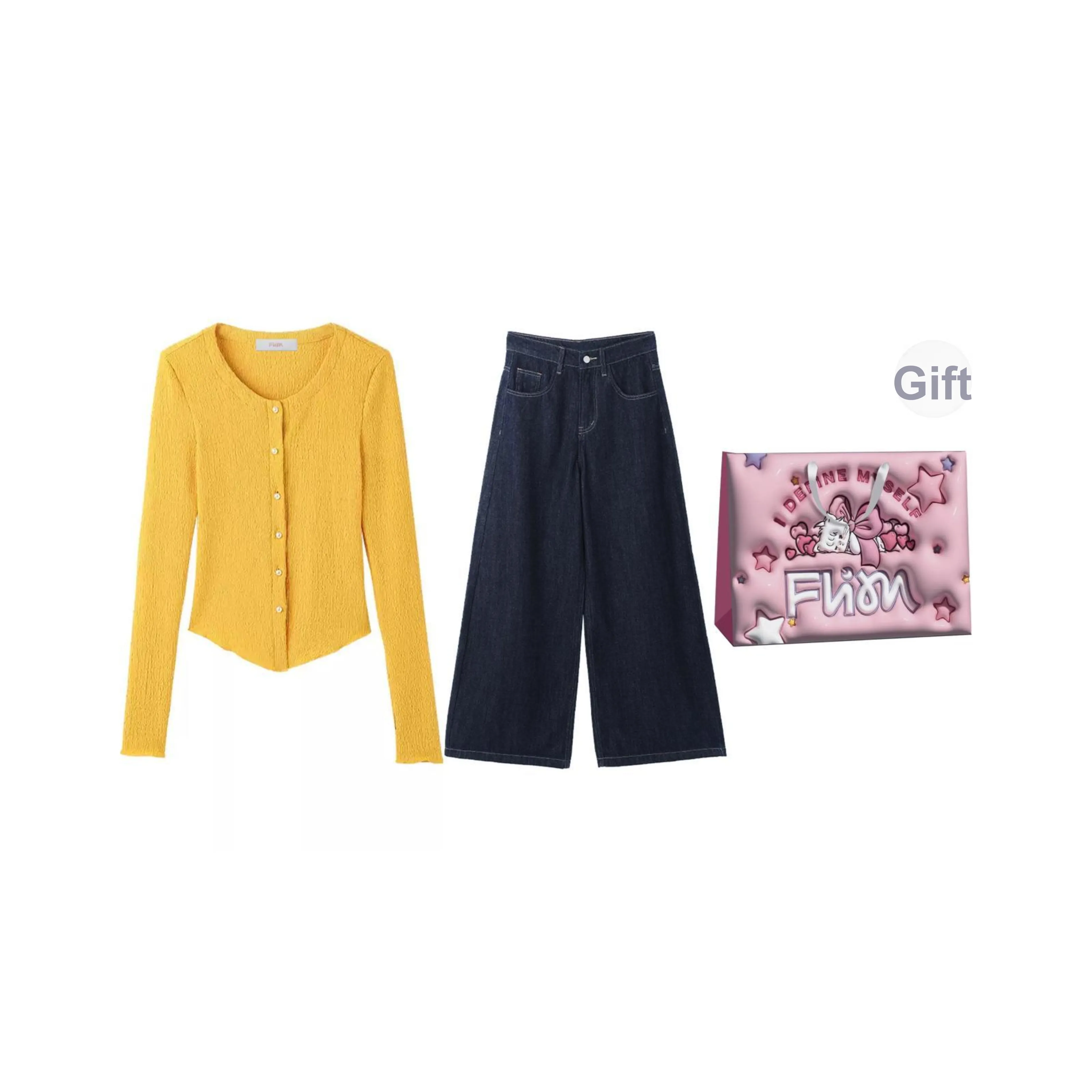 FLIM Женские Повседневные Костюмы