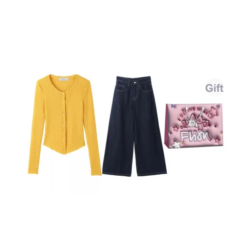 FLIM Женские Повседневные Костюмы