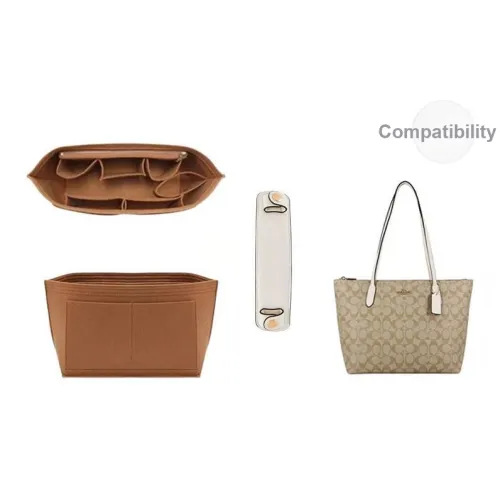 Jingxi Вкладыш из фетра сумка женская коричневый