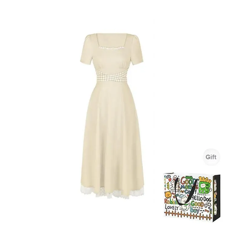 BVODE Short Sleeved Dress Women's-5