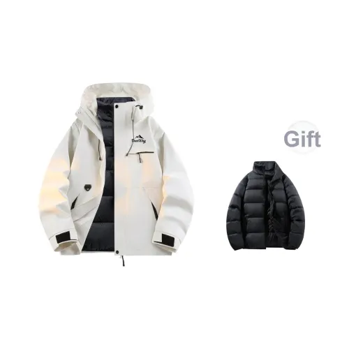 DEERWAY Городская жизнь Путешествие Коммутирование Водонепроницаемый и Ветрозащитный Ветровка Унисекс