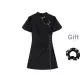 Black+Hair Tie (Comes with)