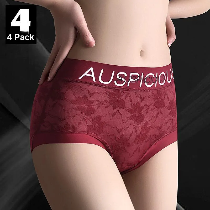 XIA.WA.ZHI.XIU Underpants Women's Box 4 Pack-41