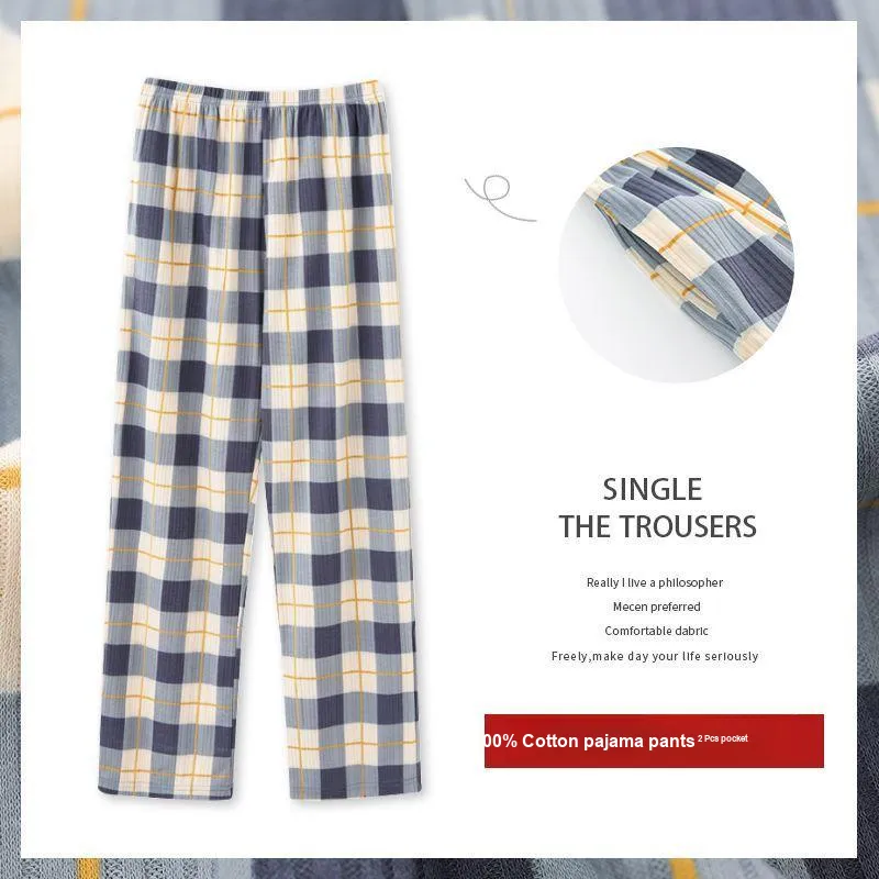 Top Melon Men Pajama Pants-1
