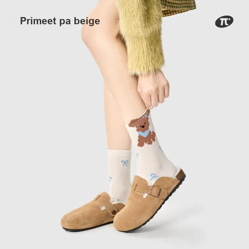 Primeet Mid-Calf Socks Women's 5 Pack-11