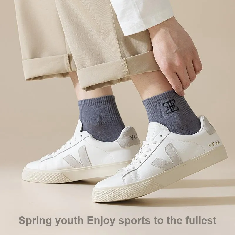 KJ Mid Calf Socks Unisex Shopping Bag 3 Pack-13