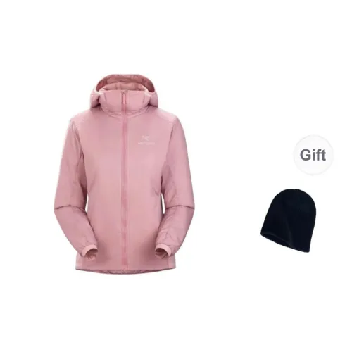 Arcteryx ATOM Puffer Jacket Women's Mother-of-Pearl/Reverie Comes With Hat