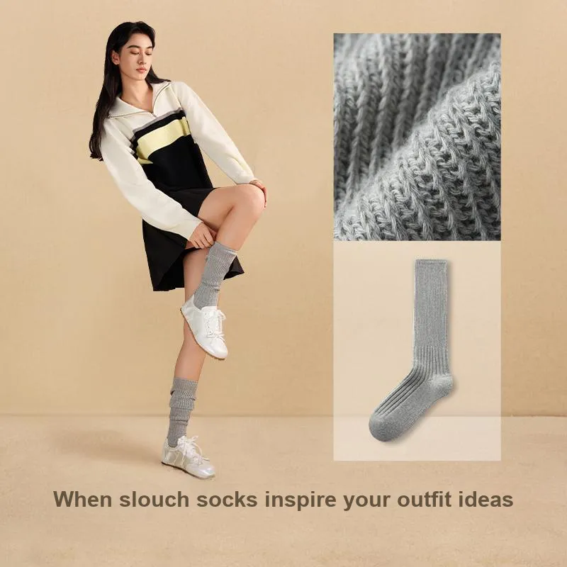 YOUKESHU Mid Calf Socks Women's-24