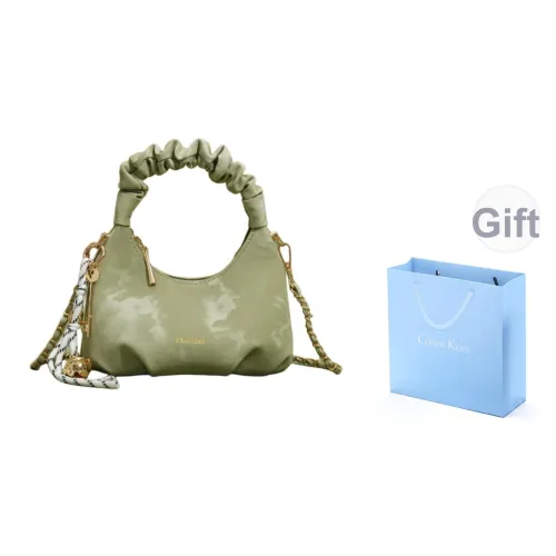 COLINS KEIRS Синтетическая кожа Универсальная Premium Texture Crinkle Облако Одно плечо Сумка Сумка Обычный Женский Зеленый