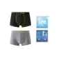 Black+Light Gray (Box 2 Pack)