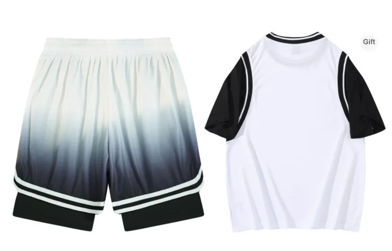 A.X.S.K Casual Shorts Unisex-20