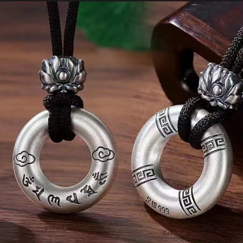 NSAOT 999 Fine Silver Pendants Unisex-3