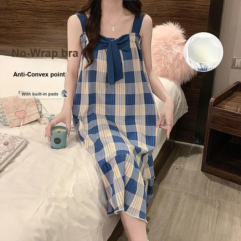 FENTENGCARE Women's Nightgowns-3