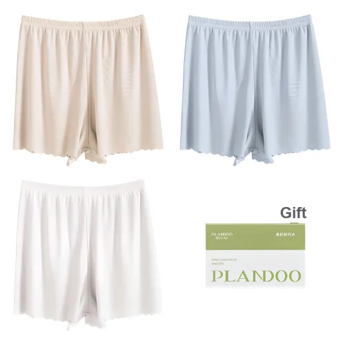 PLANDOO Pajama Pants Women's Shopping Bag 3 Pack
