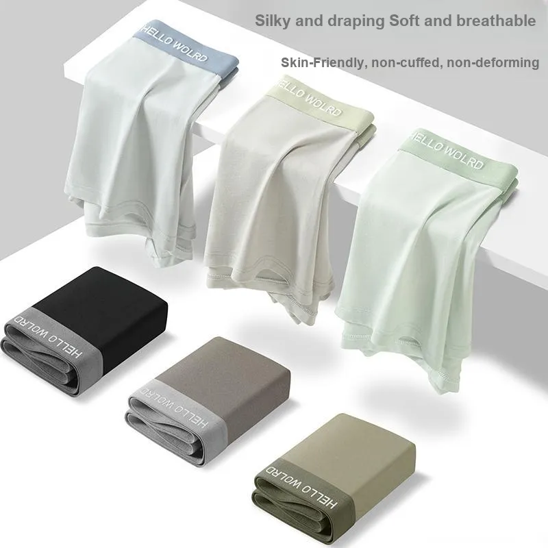 Lan Miao Underpants Men's 3 Pack-3