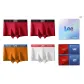 Box 4 Pack (Red+Red+Orange+White)