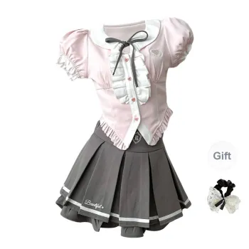 TUSHIFEI Two Piece Skirt Sets Women's