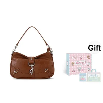 VANWALK Picnic Series PU Shoulder Bag Women's Multicolor