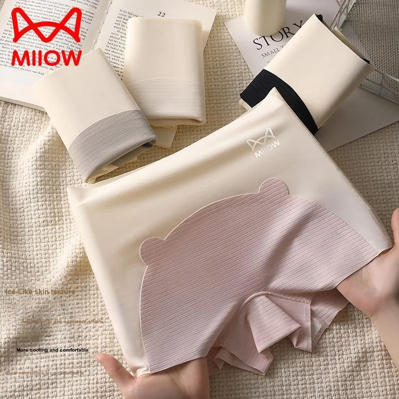 MIIOW Underpants Women's 3 Pack-4