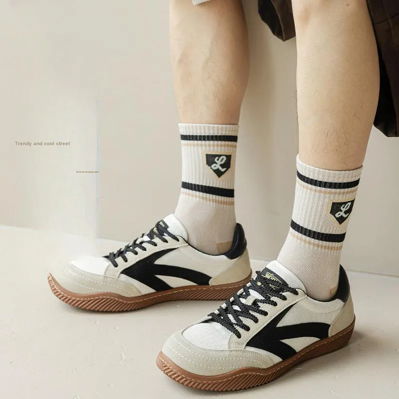 Lan Miao Mid Calf Socks Men 5 Pack-5