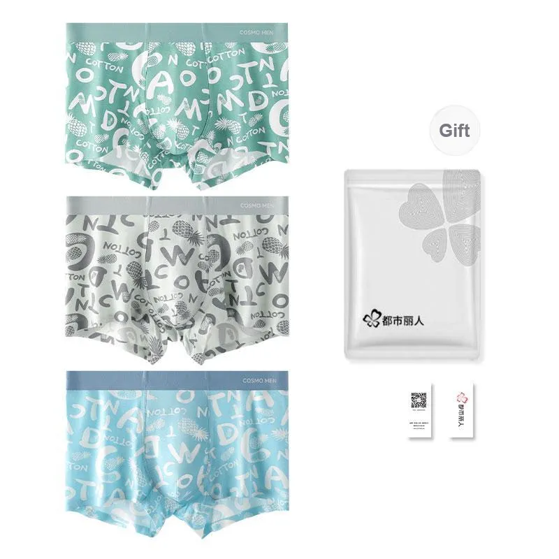 Urban Beauty Underpants Men's Shopping Bag 3 Pack-0